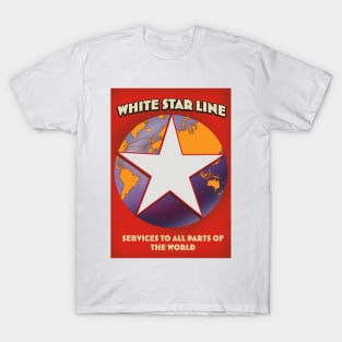 White Star line Cruise ship T-Shirt